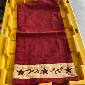 Park designs, Christmas store table runner 13 X 54